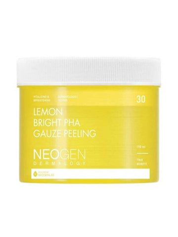 [Neogen] *renewal* Lemon Bright PHA Gauze Peeling (30ea) - NEOGEN - BALAAN 1