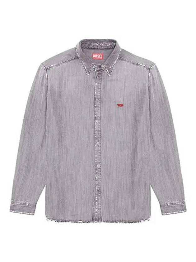 DSimply Denim Shirt A03534 068GID 02 - DIESEL - BALAAN 2