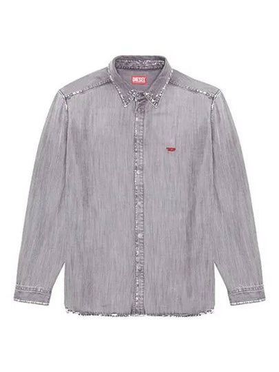 DSimply Denim Shirt A03534 068GID 02 - DIESEL - BALAAN 2