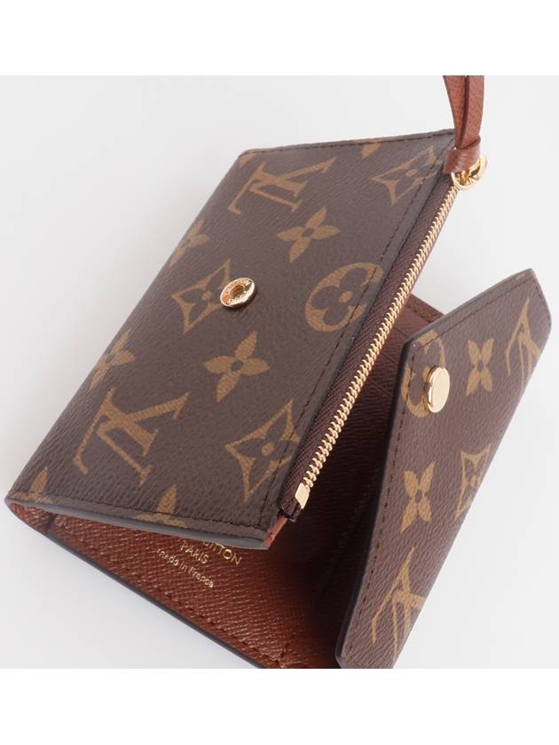 Victorine Monogram Half Wallet Brown - LOUIS VUITTON - BALAAN 4