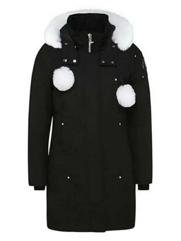 Original Stirling Parka White Shearling Black - MOOSE KNUCKLES - BALAAN 2