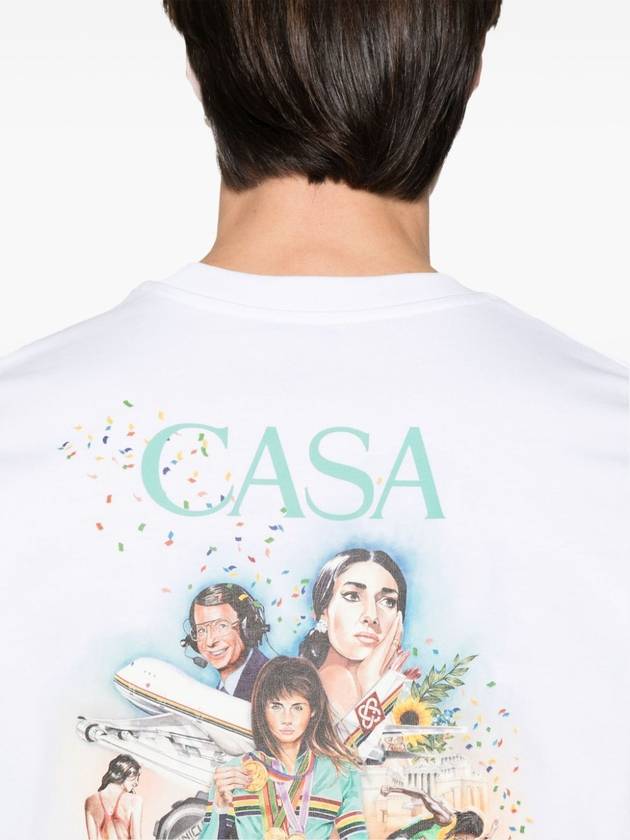 Casablanca T-shirts and Polos White - CASABLANCA - BALAAN 4