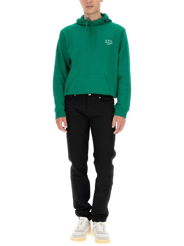 Marvin Hoodie Green - A.P.C. - BALAAN 3