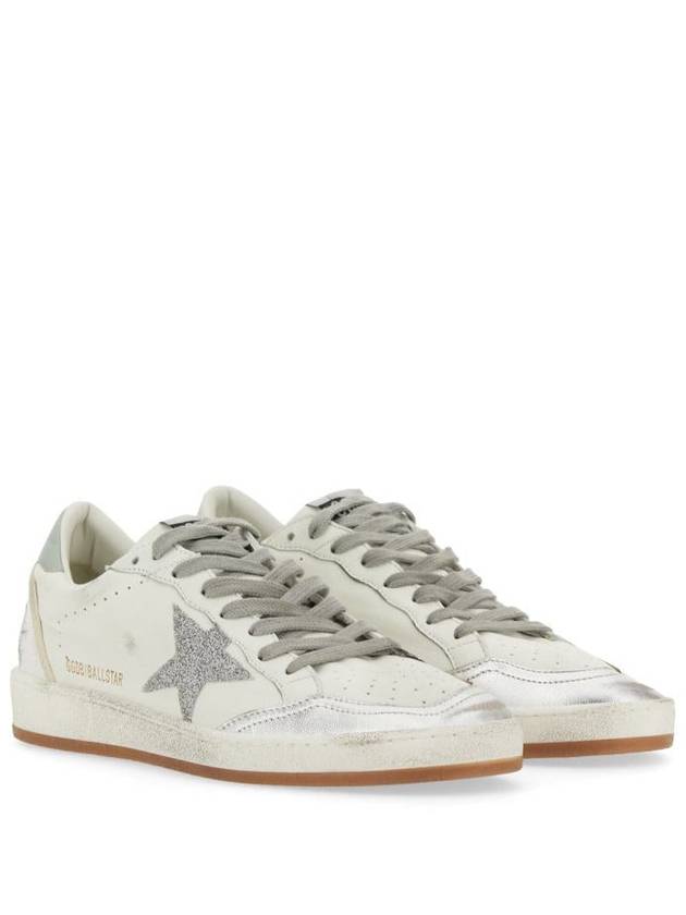 Ball Star Low Top Sneakers White - GOLDEN GOOSE - BALAAN 4