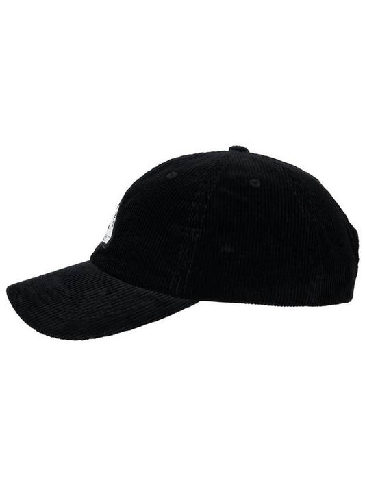 Triferg patch corduroy 6panel cap black TRIFERG PATCH CORD 6PANEL CAP - PALACE - BALAAN 2