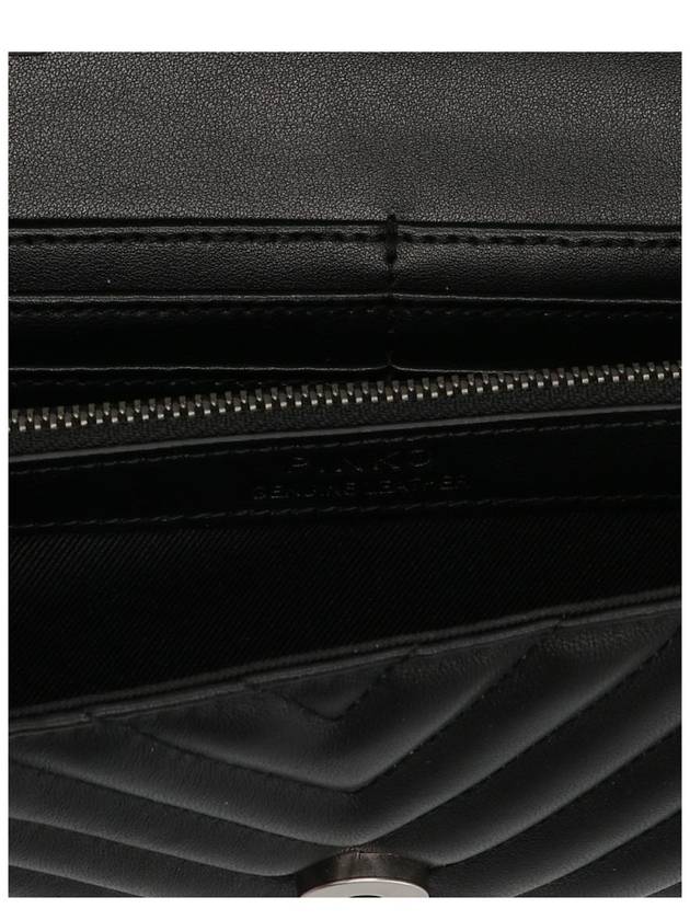 Wallet 100062A0GK Z99O Black - PINKO - BALAAN 5