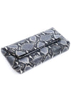 josephina clutch bag mercury pewter - DONIRAY - BALAAN 3