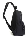 Logo Print Backpack Black - HUGO BOSS - BALAAN 3