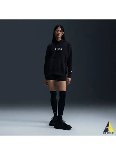 Women s Sportswear Oversized Pullover Hoodie 010 - NIKE - BALAAN 1