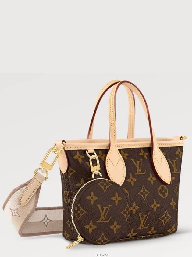 Neverfull BB Tote Bag Brown - LOUIS VUITTON - BALAAN 3