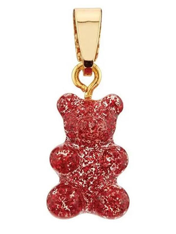 24SS Bear Pendant NOSTALGIABEAR CLA REDVELVET Other 1014514 - CRYSTAL HAZE - BALAAN 1