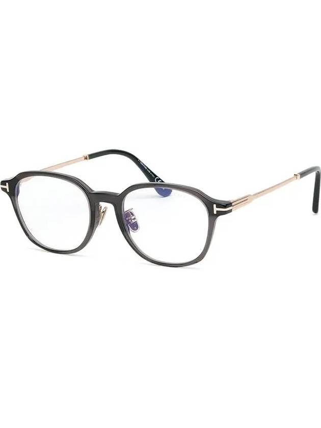 Eyewear Round Eyeglasses Grey - TOM FORD - BALAAN 8