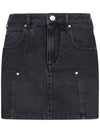 Vesna denim skirt - ISABEL MARANT - BALAAN 1