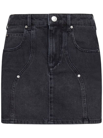 Vesna denim skirt - ISABEL MARANT - BALAAN 1