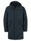 Shell Long Jacket Black - CP COMPANY - BALAAN 2