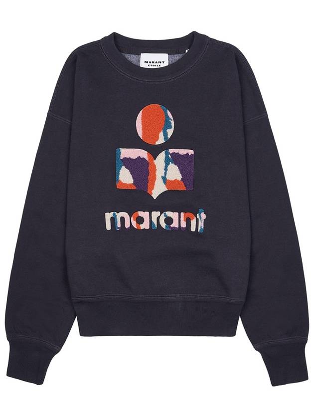 Mobily Logo Sweatshirt Fade Night - ISABEL MARANT - BALAAN 11