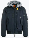 Gobi Light Zip-up Hoodie Navy - PARAJUMPERS - BALAAN 2