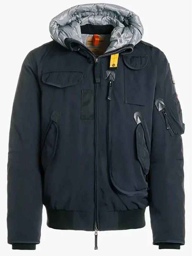 Gobi Light Zip-up Hoodie Navy - PARAJUMPERS - BALAAN 2