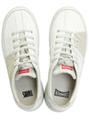 Twins Leather Low Top Sneakers White - CAMPER - BALAAN 3