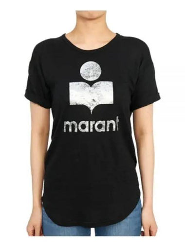 24 KOLDI TS0004FA A1N10E 01BK Coldi short sleeve t shirt - ISABEL MARANT - BALAAN 1