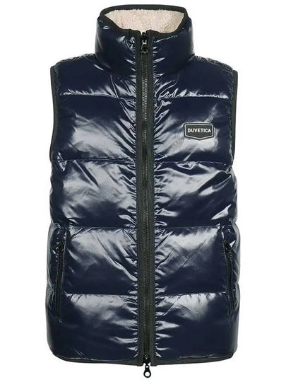 Algorab Reversible Padded Vest VUDV06525K0001 NYS - DUVETICA - BALAAN 2