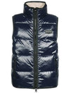 Algorab Reversible Fleece Padded Vest VUDV06525K0001 NYS - DUVETICA - BALAAN 2