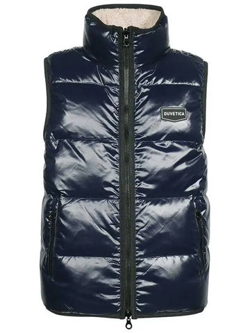 Algorab Reversible Padded Vest VUDV06525K0001 NYS - DUVETICA - BALAAN 1