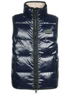 Algorab Reversible Fleece Padded Vest VUDV06525K0001 NYS - DUVETICA - BALAAN 1