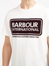 International Logo Short Sleeve T-Shirt White - BARBOUR - BALAAN 3