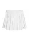 Gayle Golf Skirt White - J.LINDEBERG - BALAAN 2