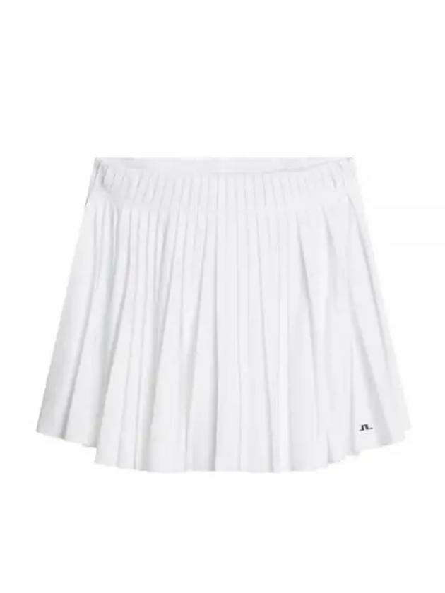 Gayle Golf Skirt White - J.LINDEBERG - BALAAN 2