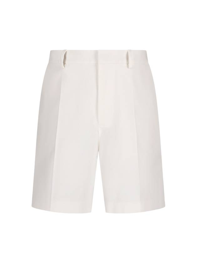 COTTON BERMUDA SHORT - VALENTINO - BALAAN 1