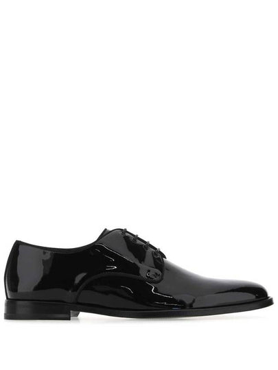 Lace Up Derby Black - DOLCE&GABBANA - BALAAN 2