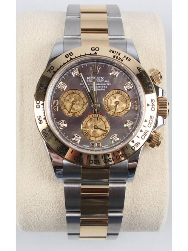 Rolex Daytona Combi Black Edition 8P 20 Years - ROLEX - BALAAN 1