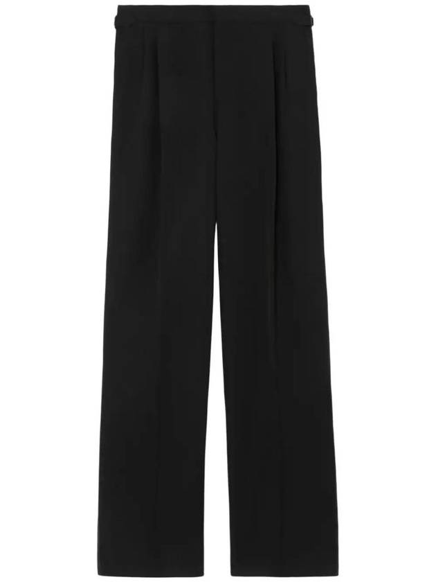 pleated straight pants 8070533 - BURBERRY - BALAAN 1