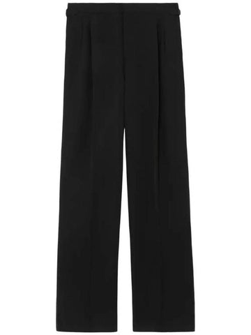 pleated straight pants 8070533 - BURBERRY - BALAAN 1