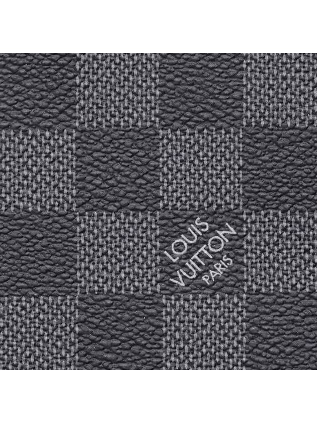 Pocket Organizer Damier Graphite Card Wallet Grey - LOUIS VUITTON - BALAAN 6