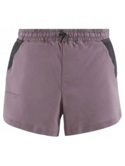 Women's Bele Ultralight Shorts Boysenberry - KLATTERMUSEN - BALAAN 2