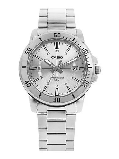 MTP VD01D 7CVUDF Analog Men s Metal Watch 1139800 - CASIO - BALAAN 1