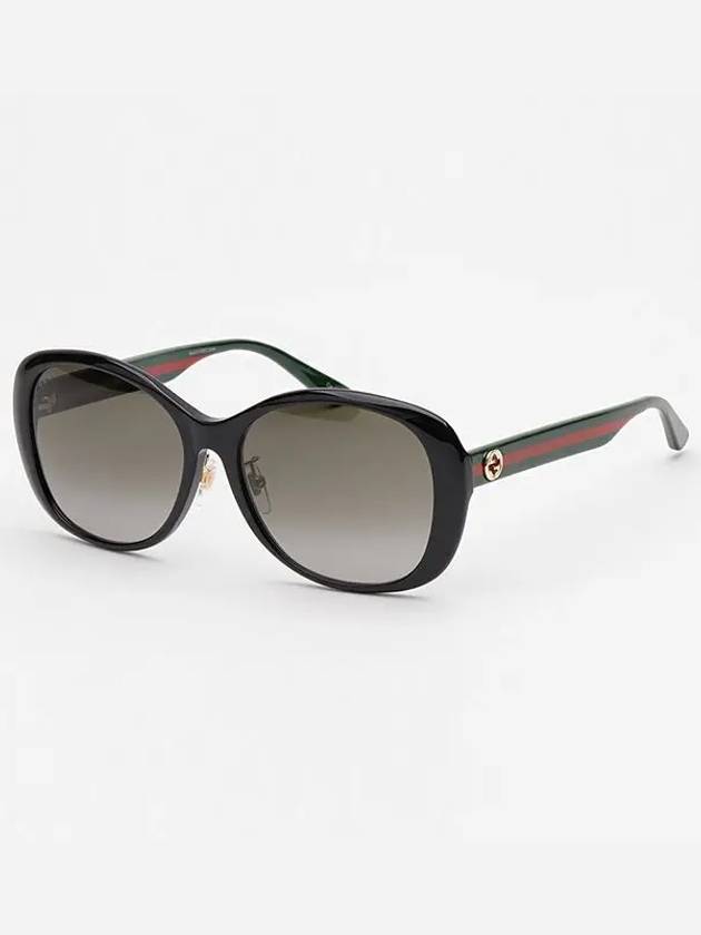 Eyewear Cat Eye Sunglasses Brown - GUCCI - BALAAN 8