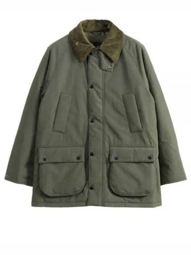 Oversized Bedale Padding Olive - BARBOUR - BALAAN 2