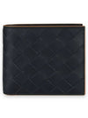 Intrecciato Bifold Half Wallet Space - BOTTEGA VENETA - BALAAN 2