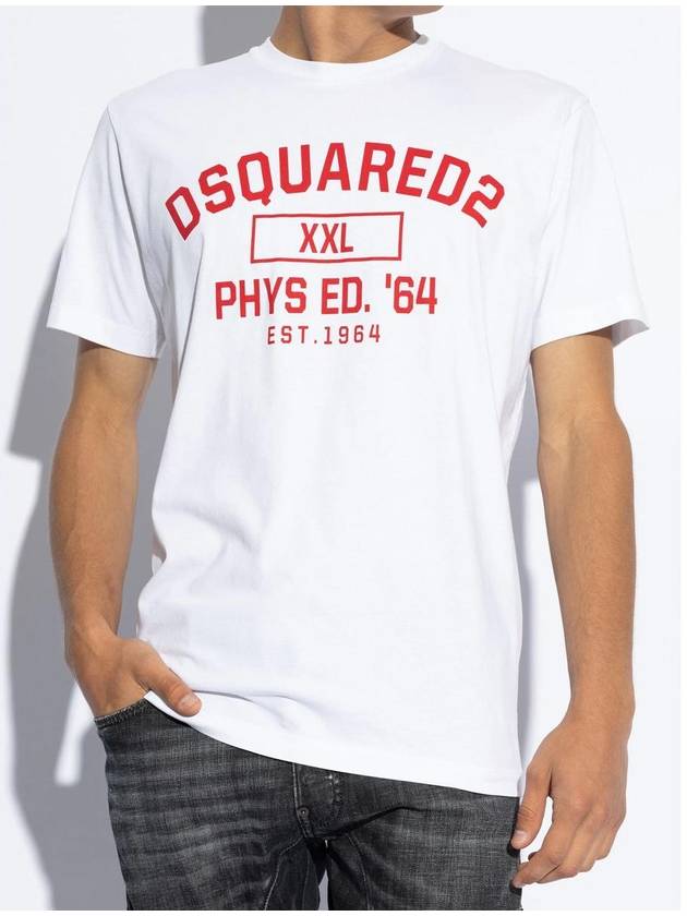 Dsquared2 T-Shirts And Polos White - DSQUARED2 - BALAAN 2