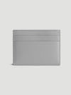 Logo Leather Card Wallet Grey - BALENCIAGA - BALAAN 3