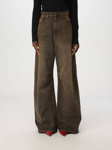 Pants woman Mm6 Maison Margiela - MAISON MARGIELA - BALAAN 1