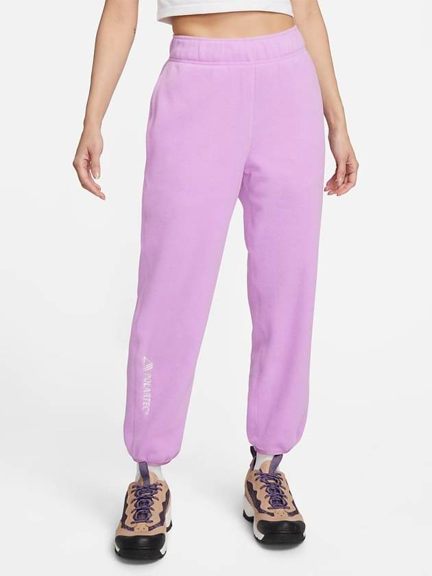 ACG Fleece Pants CV0615 532 Lavender WOMENS S M Asian Fit - NIKE - BALAAN 1