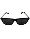 Rectangle Acetate Sunglasses Black - GUCCI - BALAAN 4