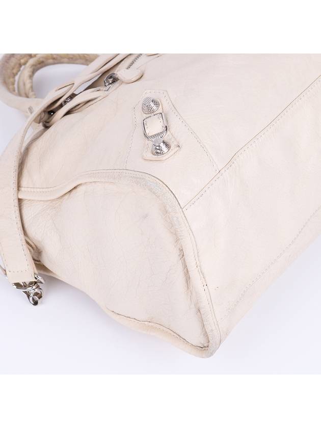 Giant City Ivory Shoulder Bag 281770 - BALENCIAGA - BALAAN 8