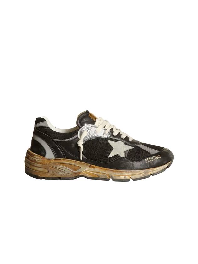 Dad Star Low Top Sneakers Ice Grey - GOLDEN GOOSE - BALAAN 3