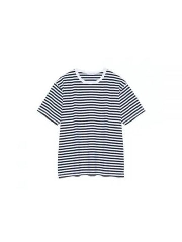 24 COOLMAX Stripe Jersey Tee SUHS425 NW T shirt - NANAMICA - BALAAN 1